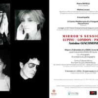 Exposition : "Mirror's sessions - Lupinu/London/Paris" d'Antoine Giacomoni par Le Centre Méditerranéen de la Photographie - Centre culturel Alb'Oru - Bastia