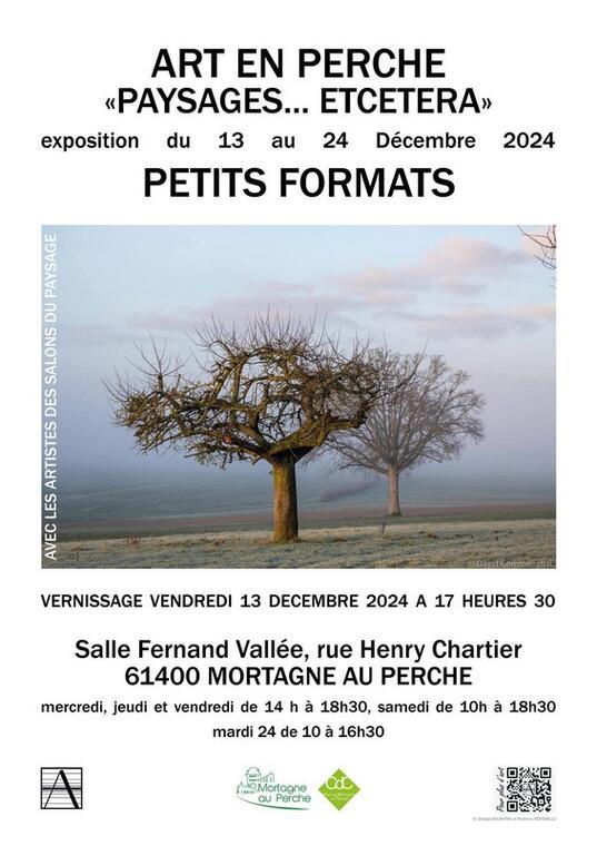 Exposition - Paysages... Etcetera - Petits formats