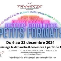 Exposition "Petits Formats" à la Tannerie Houdan