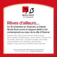 Exposition Rêves d'ailleurs - Galerie Nicole Buck