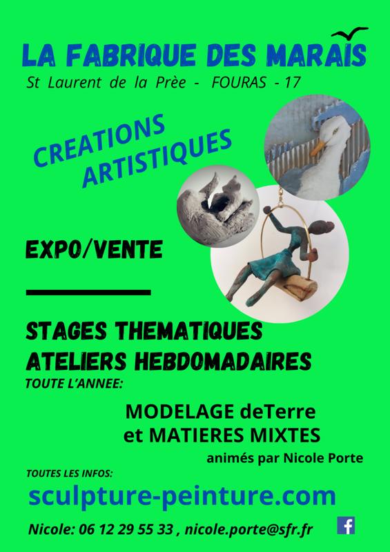 Exposition : Sculptures et peintures