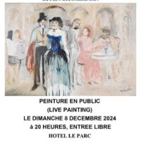 Exposition de la Peintre Vanessa Katrin