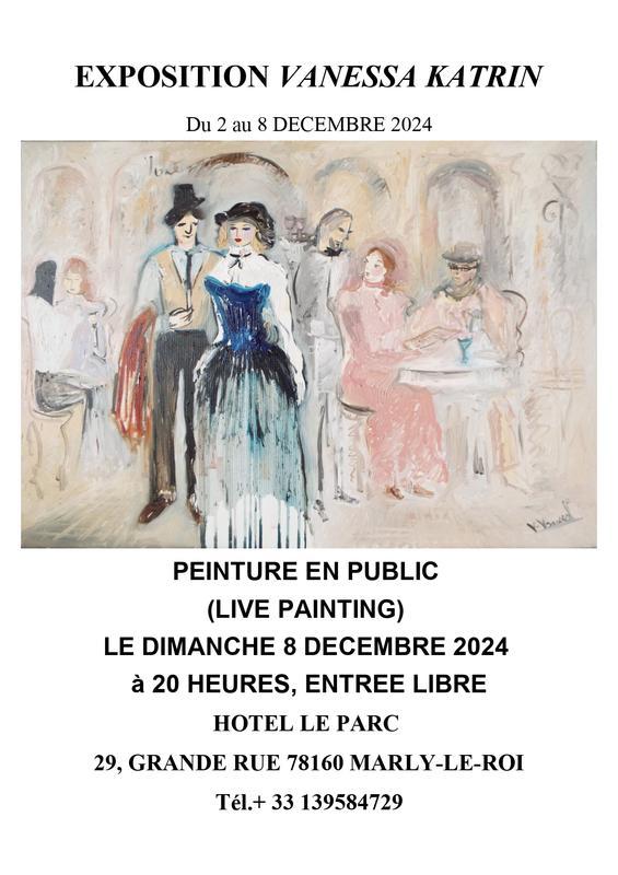 Exposition de la Peintre Vanessa Katrin