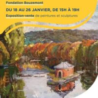 Exposition-vente de peintures