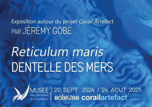 Jérémy Gobé : Dentelle des mers