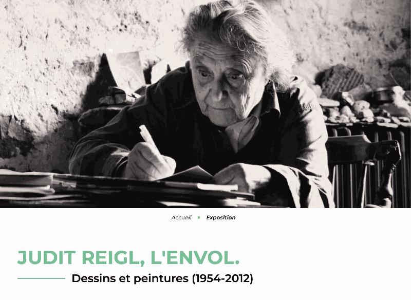 Judit Reigl : L’envol du dessin