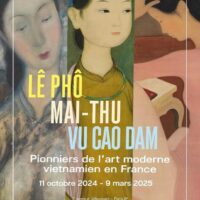 Mai-Thu, Lê Phô, Vu Cao Dam : Pionniers de l’art moderne vietnamien en France