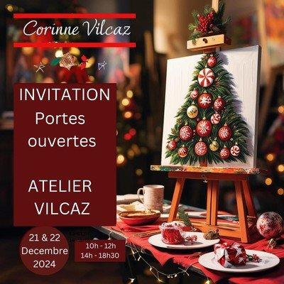 PORTES OUVERTES ATELIER DE PEINTURE VILCAZ 2024