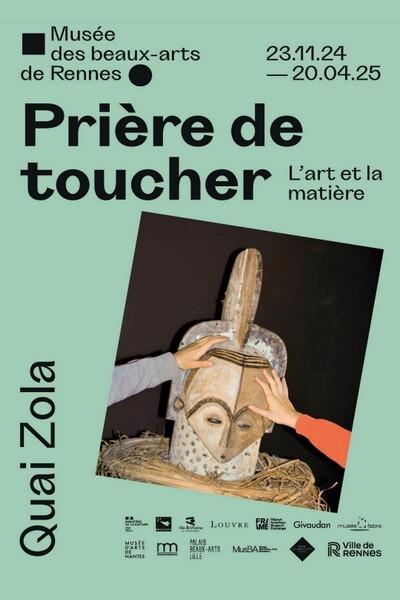 Prière de toucher ! L’art et la matière