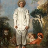 Revoir Watteau : Un comédien sans répliques Pierrot, dit Le Gilles