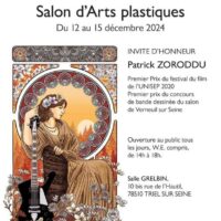 Salon d’Arts Plastiques – Triel sur Seine