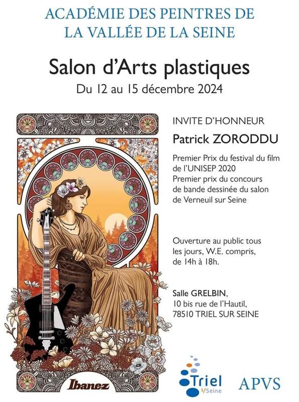 Salon d’Arts Plastiques – Triel sur Seine