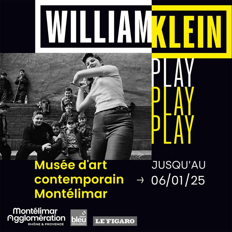 William Klein : Play play play