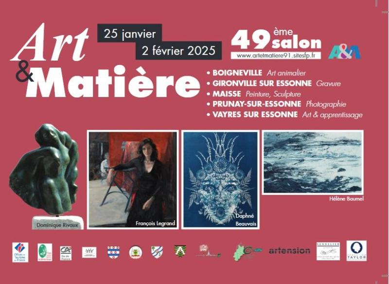 49e salon Art et matière