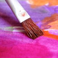 Atelier peinture