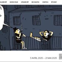 BD Bastia 2025 / Exposition Illustration Caroline Nasica "Zia Zinzin"- Galerie Una Volta - Bastia