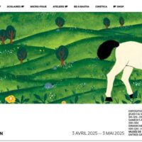 BD à Bastia 2025 / Exposition Illustration Camille Louzon - Musée de Bastia
