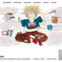 BD à Bastia 2025 / Exposition collective "Voir à travers soi" Garin/ Braud/ Delacroix/ Mermilliod/ Chambon - L'Arsenale - Bastia