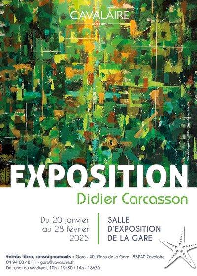 Didier CARCASSON exposition de peintures