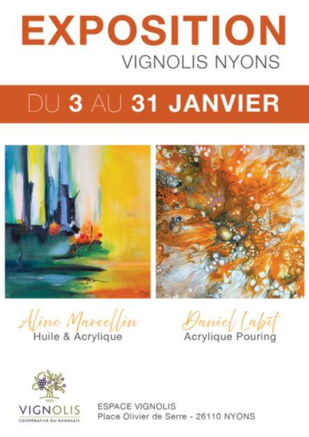 Expo peintures Labit - Marcellin