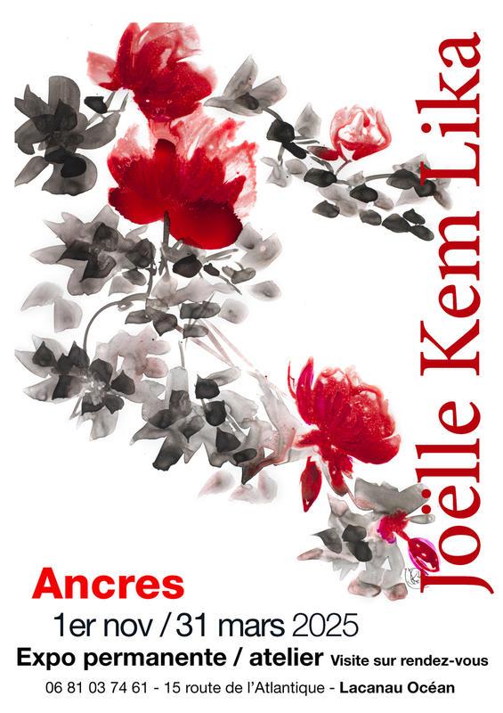 Exposition : Ancres de Joelle Kem Lika - sur rendez-vous