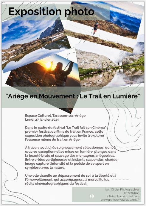 Exposition « Ariège en mouvement : Le Trail en Lumière »