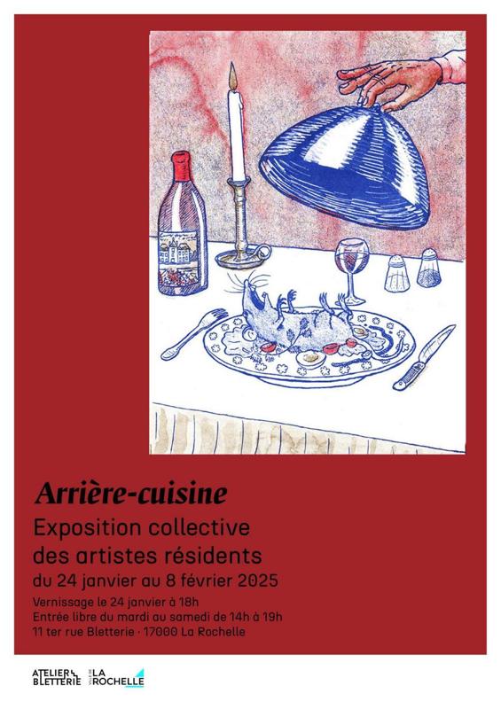 Exposition - Arrière-cuisine