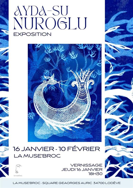 Exposition Ayda-Su Nuroglu