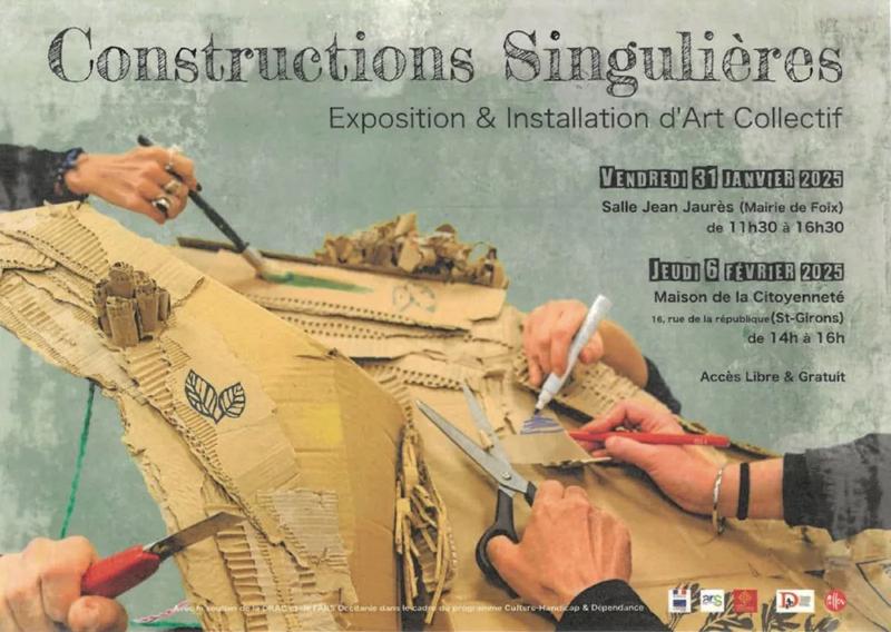 Exposition « Constructions Singulières »