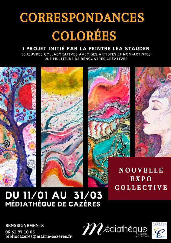 Exposition Correspondances Colorées