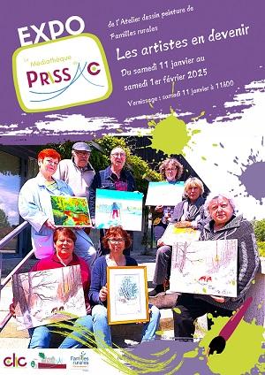 Exposition Les artistes en devenir