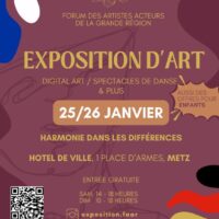 Exposition d'Art - Faar