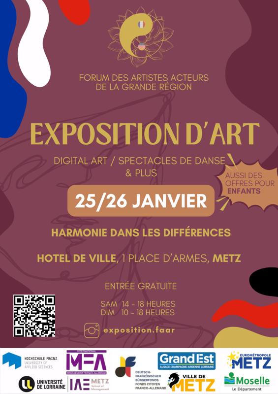 Exposition d'Art - Faar