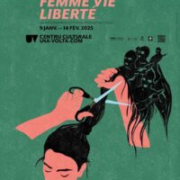 Exposition d'art contemporain en partenariat avec le FRAC Corsica : "Femme Vie Liberté" - Una Volta - Bastia
