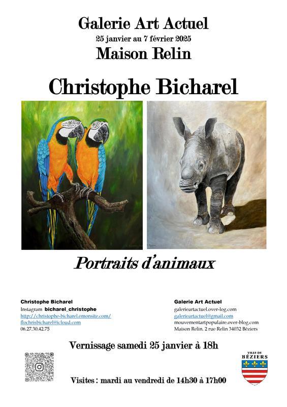 Exposition de Christophe Bicharel