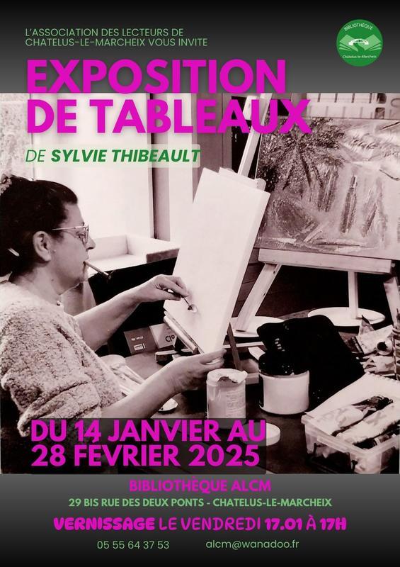 Exposition de Tableaux