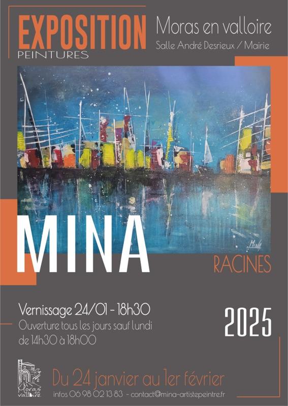 Exposition de peintures : Racines