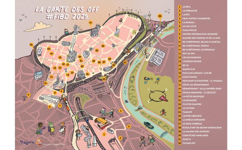 Festival OFF de la bande dessinée : Circulez, y'a tout à voir ! FIBD 2025
