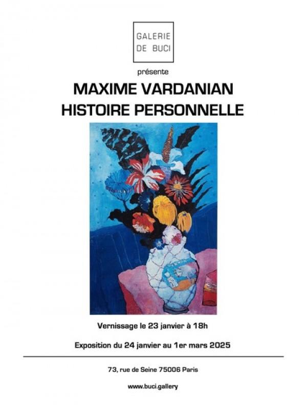 Histoire Personnelle : Maxime Vardanian