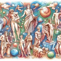 Les artistes en carton : Le nu dans l'art