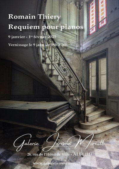 Requiem pour pianos de Romain Thiery