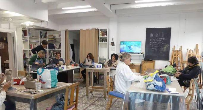 Stage de peinture sur le thème du paysage avec Vincent Ancel