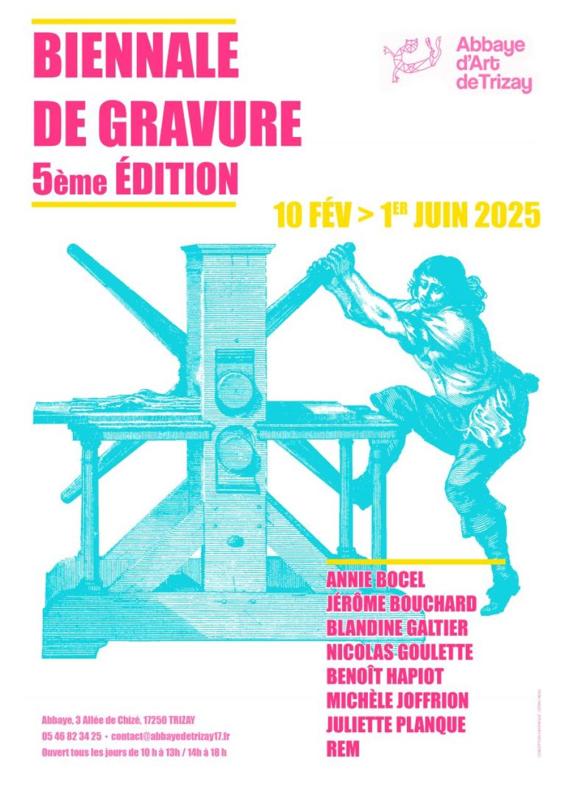 5e Biennale de gravure - "Rencontre de graveurs"