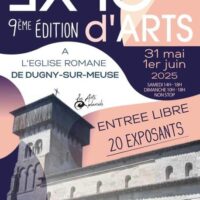 9ÈME EXPOSITION D'ARTS