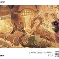 BD à Bastia 2025 / Exposition Fabien Vehlmann - Espace Fiura - Bastia