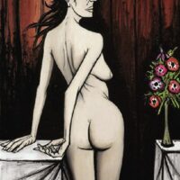 Bernard Buffet, Érotique