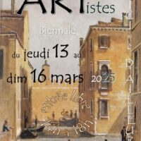 Biennale du Chesnay – Artistes d’ici & d’ailleurs