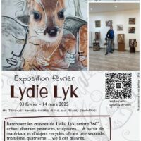 EXPOSITION : LYDIE LYK
