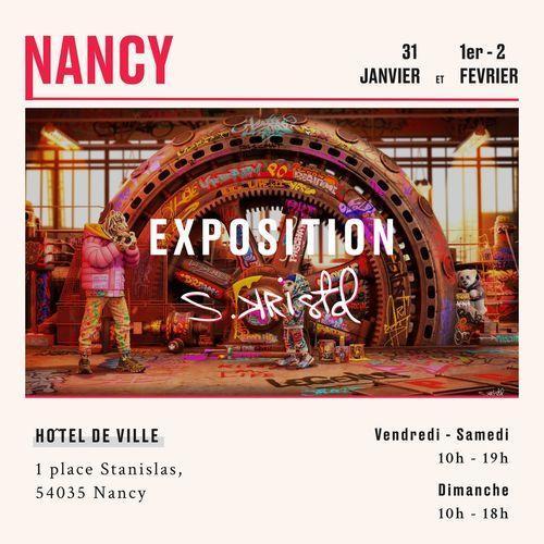 Exposition - Art Contemporain - S.Kristol