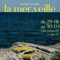 Exposition : "La Mer.veille" par la photographe Noémie Wonder - Cité Grossetti - Aiacciu